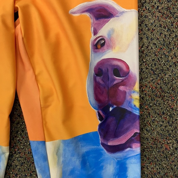 Tc shop leggings funky dog print - Picture 4 of 5